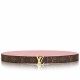 Fake Louis Vuitton LV Initiales 30MM Reversible Belt Monogram M9052U Replica