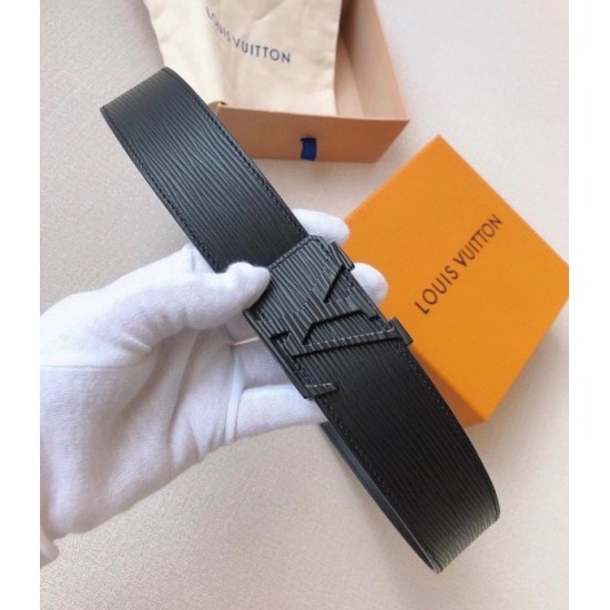 Replica Louis Vuitton LV Initiales 40MM Belt Epi Leather M9229S