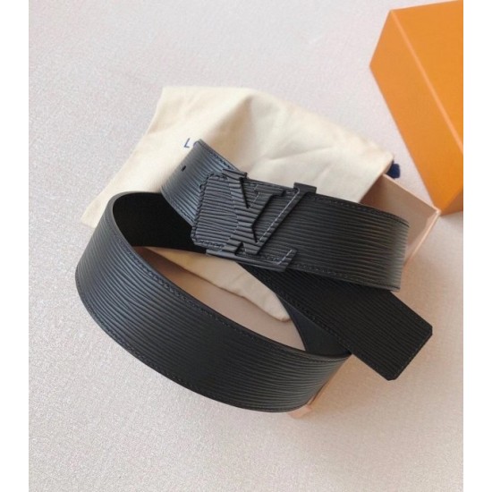 Replica Louis Vuitton LV Initiales 40MM Belt Epi Leather M9229S