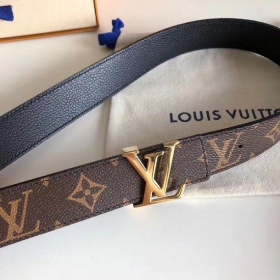 Replica Louis Vuitton LV Initiales 30MM Reversible Belt Monogram M9453T