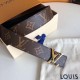 Replica Louis Vuitton LV Initiales 30MM Reversible Belt Monogram M9453T