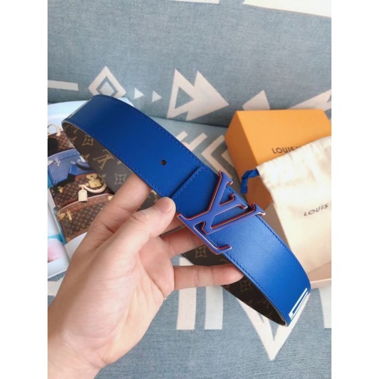Fake Louis Vuitton LVxNBA LV 3 Steps 40MM Reversible Belt MP278V Replica