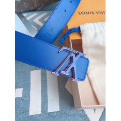 Fake Louis Vuitton LVxNBA LV 3 Steps 40MM Reversible Belt MP278V Replica