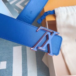 Fake Louis Vuitton LVxNBA LV 3 Steps 40MM Reversible Belt MP278V Replica