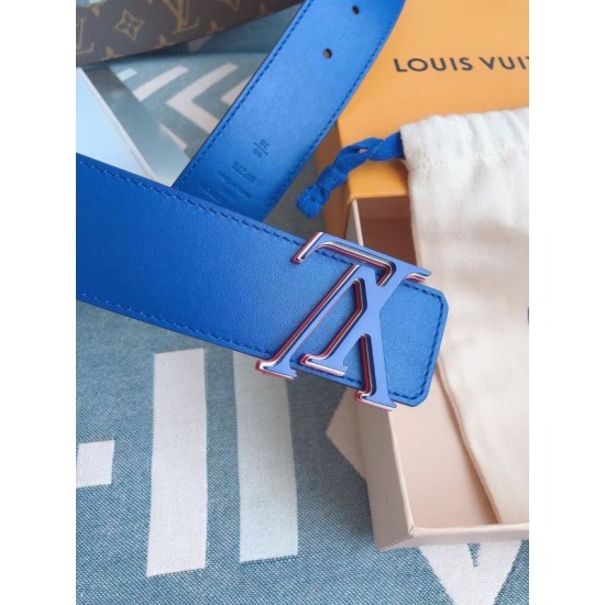 Fake Louis Vuitton LVxNBA LV 3 Steps 40MM Reversible Belt MP278V Replica