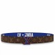 Fake Louis Vuitton LVxNBA LV 3 Steps 40MM Reversible Belt MP278V Replica