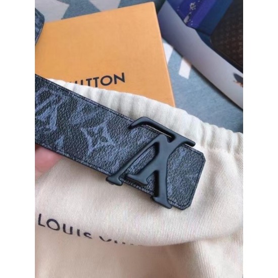 Replica Louis Vuitton LV Shape 40MM Reversible Belt Monogram Relief MP281V