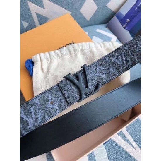 Replica Louis Vuitton LV Shape 40MM Reversible Belt Monogram Relief MP281V