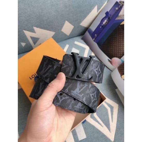 Replica Louis Vuitton LV Shape 40MM Reversible Belt Monogram Relief MP281V