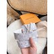 Replica Louis Vuitton LV Initiales 40MM Reversible Belt Damier Salt MP300V