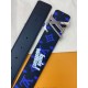 Replica Louis Vuitton LV Initiales Everyday LV 40MM Reversible Belt MP302V