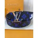 Replica Louis Vuitton LV Initiales Everyday LV 40MM Reversible Belt MP302V