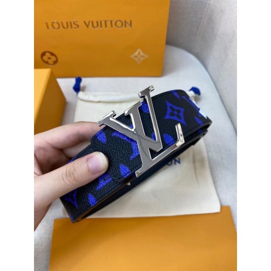 Replica Louis Vuitton LV Initiales Everyday LV 40MM Reversible Belt MP302V