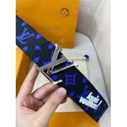 Replica Louis Vuitton LV Initiales Everyday LV 40MM Reversible Belt MP302V