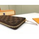 Replica Louis Vuitton Clemence Wallet Damier Ebene N41626