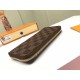 Replica Louis Vuitton Clemence Wallet Damier Ebene N41626