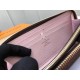Replica Louis Vuitton Clemence Wallet Damier Ebene N41626