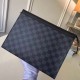 Replica Louis Vuitton Pochette Voyage MM Damier Graphite N41696