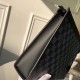 Replica Louis Vuitton Pochette Voyage MM Damier Graphite N41696
