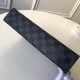 Replica Louis Vuitton Pochette Voyage MM Damier Graphite N41696