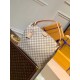 Fake Louis Vuitton Graceful PM Bag Damier Azur N42249 Replica