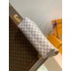 Fake Louis Vuitton Graceful PM Bag Damier Azur N42249 Replica