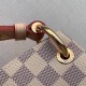 Fake Louis Vuitton Graceful PM Bag Damier Azur N42249 Replica