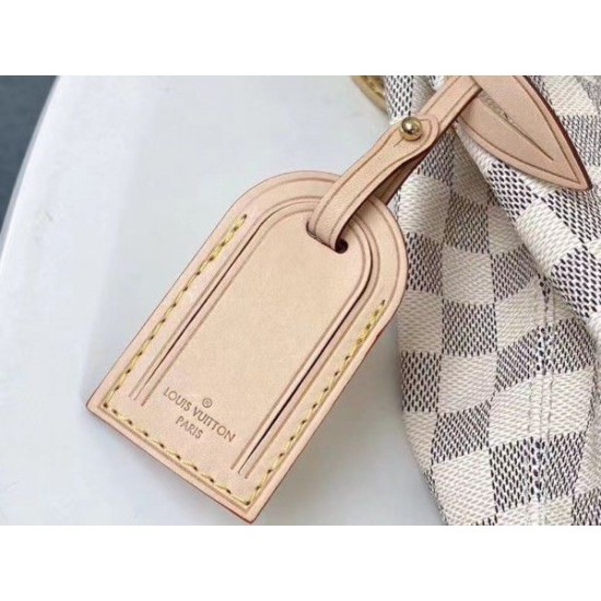Fake Louis Vuitton Graceful PM Bag Damier Azur N42249 Replica