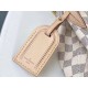 Fake Louis Vuitton Graceful PM Bag Damier Azur N42249 Replica