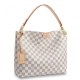 Fake Louis Vuitton Graceful PM Bag Damier Azur N42249 Replica