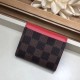 Fake Louis Vuitton Zoe Wallet Damier Ebene N60166 Replica