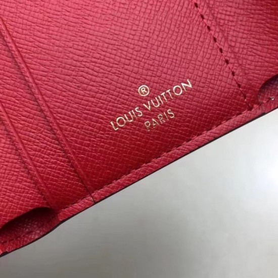 Fake Louis Vuitton Zoe Wallet Damier Ebene N60166 Replica