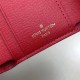 Fake Louis Vuitton Zoe Wallet Damier Ebene N60166 Replica