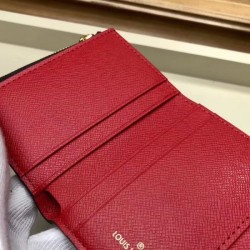 Fake Louis Vuitton Zoe Wallet Damier Ebene N60166 Replica