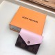 Fake Louis Vuitton Zoe Wallet Damier Ebene N60167 Replica