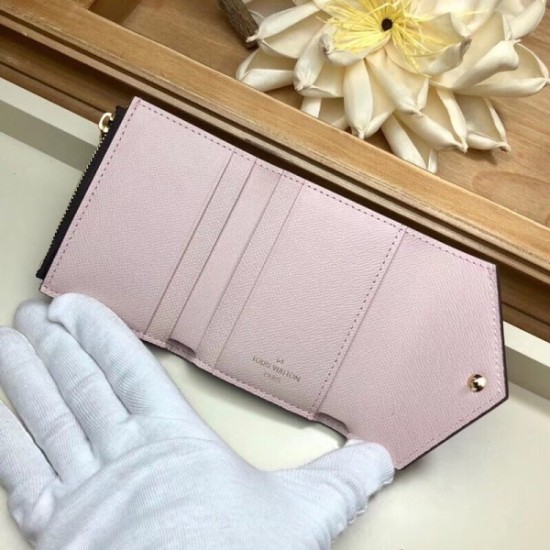 Fake Louis Vuitton Zoe Wallet Damier Ebene N60167 Replica