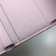 Fake Louis Vuitton Zoe Wallet Damier Ebene N60167 Replica