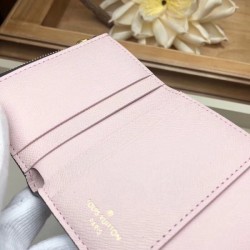 Fake Louis Vuitton Zoe Wallet Damier Ebene N60167 Replica