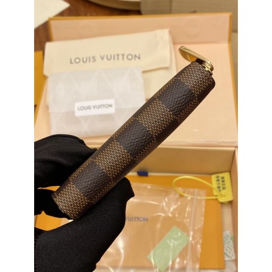 Replica Louis Vuitton Zippy Coin Purse Damier Ebene N60213