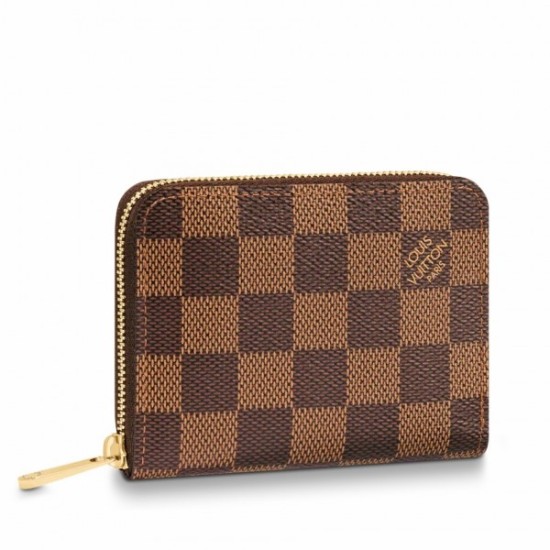 Replica Louis Vuitton Zippy Coin Purse Damier Ebene N60213