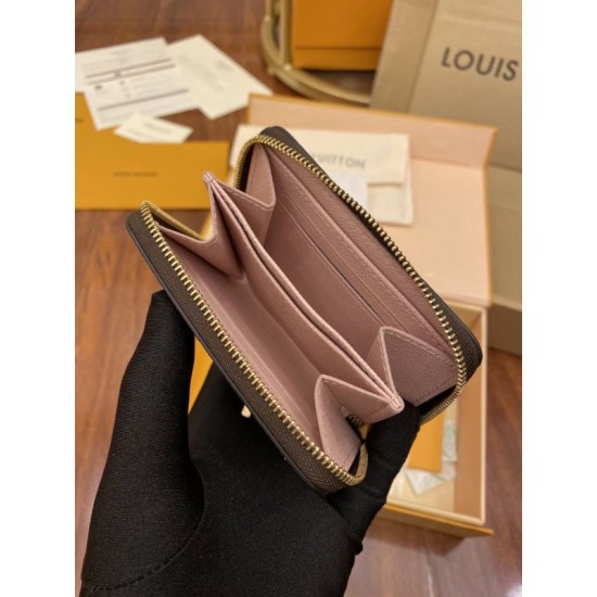 Replica Louis Vuitton Zippy Coin Purse Damier Ebene N60213