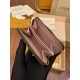 Replica Louis Vuitton Zippy Coin Purse Damier Ebene N60213