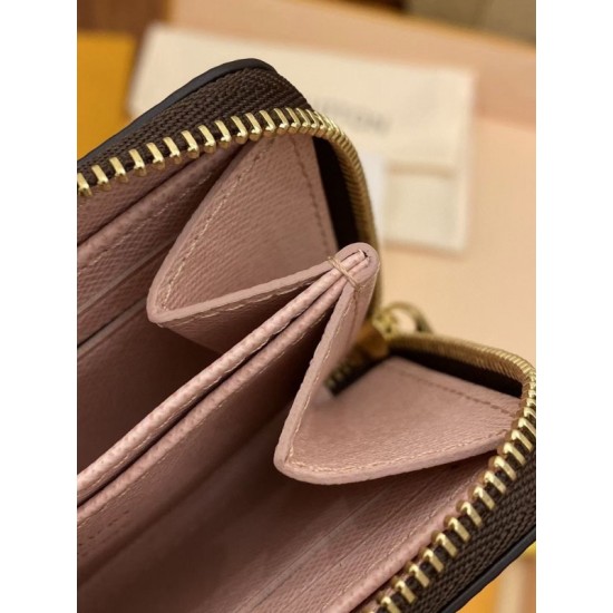 Replica Louis Vuitton Zippy Coin Purse Damier Ebene N60213