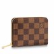 Replica Louis Vuitton Zippy Coin Purse Damier Ebene N60213
