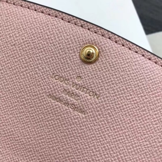 Fake Louis Vuitton Emilie Wallet Damier Ebene N60214 Replica