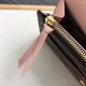 Fake Louis Vuitton Emilie Wallet Damier Ebene N60214 Replica