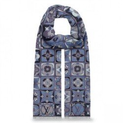 Replica Louis Vuitton  Anthracite Kamonogram Stole M71035