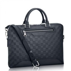 Fake Louis Vuitton  Avenue Soft Briefcase Damier Infini N41020 Replica
