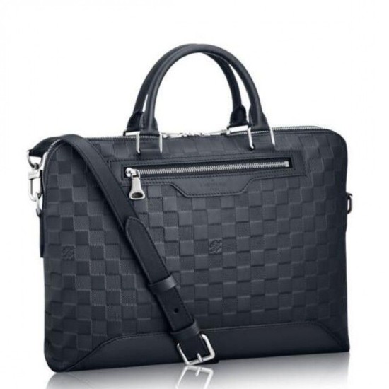 Fake Louis Vuitton Avenue Soft Briefcase Damier Infini N41020 Replica Fake Louis Vuitton Avenue Soft Briefcase Damier Infini N41020 Replica