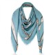 Replica Louis Vuitton  Ciel Monogram Confidential Shawl M78697